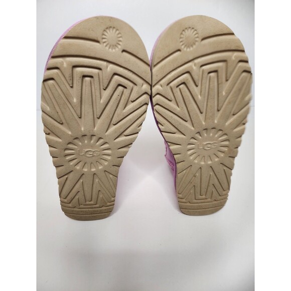 UGG Boots Womens 8 Pink Classic Mini II - Picture 5 of 8